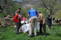 Eveniment: Actiune umanitara Club ORAR - Paste 2013