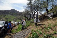 Eveniment: Actiune umanitara Club ORAR - Paste 2013