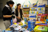 Eveniment: Actiune umanitara Club ORAR - Paste 2013