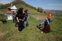 Eveniment: Actiune umanitara Club ORAR - Paste 2013