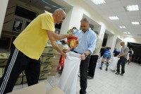 Eveniment: Actiune umanitara Club ORAR - Paste 2013