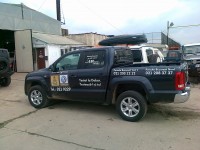 Volkswagen - Amarok @ TRACO - service auto 4x4, tuning maşini 4x4, accesorii offroad