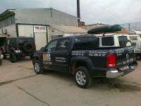 Volkswagen - Amarok @ TRACO - service auto 4x4, tuning maşini 4x4, accesorii offroad