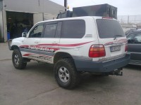 Toyota - Toyota Land Cruiser 100 @ TRACO - service auto 4x4, tuning maşini 4x4, accesorii offroad
