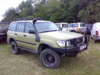 Toyota - Toyota Land Cruiser 100 @ TRACO - service auto 4x4, tuning maşini 4x4, accesorii offroad