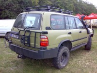 Toyota - Toyota Land Cruiser 100 @ TRACO - service auto 4x4, tuning maşini 4x4, accesorii offroad