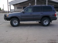 Toyota - Toyota Land Cruiser 100 @ TRACO - service auto 4x4, tuning maşini 4x4, accesorii offroad