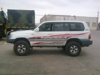 Toyota - Toyota Land Cruiser 100 @ TRACO - service auto 4x4, tuning maşini 4x4, accesorii offroad