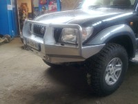 Toyota - Toyota Land Cruiser 90 Prado @ TRACO - service auto 4x4, tuning maşini 4x4, accesorii offroad