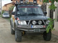 Toyota - Toyota Land Cruiser 90 Prado @ TRACO - service auto 4x4, tuning maşini 4x4, accesorii offroad