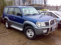 Toyota - Toyota Land Cruiser 90 Prado @ TRACO - service auto 4x4, tuning maşini 4x4, accesorii offroad