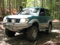 Toyota - Toyota Land Cruiser 90 Prado @ TRACO - service auto 4x4, tuning maşini 4x4, accesorii offroad