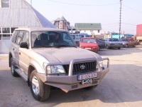Toyota - Toyota Land Cruiser 90 Prado @ TRACO - service auto 4x4, tuning maşini 4x4, accesorii offroad