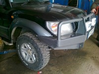 Toyota - Toyota Land Cruiser 90 Prado @ TRACO - service auto 4x4, tuning maşini 4x4, accesorii offroad