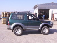 Toyota - Toyota Land Cruiser 90 Prado @ TRACO - service auto 4x4, tuning maşini 4x4, accesorii offroad