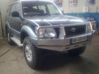Toyota - Toyota Land Cruiser 90 Prado @ TRACO - service auto 4x4, tuning maşini 4x4, accesorii offroad