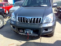 Toyota - Toyota Land Cruiser 120 Prado @ TRACO - service auto 4x4, tuning maşini 4x4, accesorii offroad