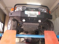 Toyota - Toyota FJ Cruiser @ TRACO - service auto 4x4, tuning maşini 4x4, accesorii offroad