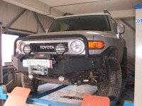 Toyota - Toyota FJ Cruiser @ TRACO - service auto 4x4, tuning maşini 4x4, accesorii offroad