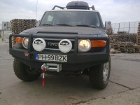 Toyota - Toyota FJ Cruiser @ TRACO - service auto 4x4, tuning maşini 4x4, accesorii offroad