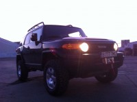 Toyota - Toyota FJ Cruiser @ TRACO - service auto 4x4, tuning maşini 4x4, accesorii offroad