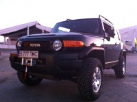 Toyota - Toyota FJ Cruiser @ TRACO - service auto 4x4, tuning maşini 4x4, accesorii offroad