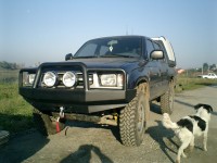 Toyota - Toyota Hilux  -＞2005 @ TRACO - service auto 4x4, tuning maşini 4x4, accesorii offroad