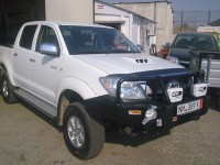 Toyota - Toyota Hilux Vigo 2005-＞ @ TRACO - service auto 4x4, tuning maşini 4x4, accesorii offroad