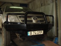 Toyota - Toyota Hilux Vigo 2005-＞ @ TRACO - service auto 4x4, tuning maşini 4x4, accesorii offroad