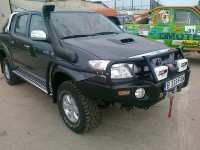 Toyota - Toyota Hilux Vigo 2005-＞ @ TRACO - service auto 4x4, tuning maşini 4x4, accesorii offroad