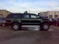 Toyota - Toyota Hilux Vigo 2005-＞ @ TRACO - service auto 4x4, tuning maşini 4x4, accesorii offroad