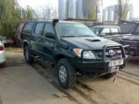 Toyota - Toyota Hilux Vigo 2005-＞ @ TRACO - service auto 4x4, tuning maşini 4x4, accesorii offroad