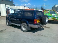 Toyota - Toyota 4Runner @ TRACO - service auto 4x4, tuning maşini 4x4, accesorii offroad