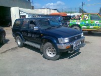 Toyota - Toyota 4Runner @ TRACO - service auto 4x4, tuning maşini 4x4, accesorii offroad