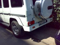 Mercedes - Mercedes G clase @ TRACO - service auto 4x4, tuning maşini 4x4, accesorii offroad