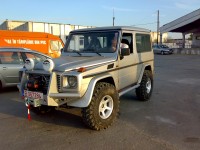 Mercedes - Mercedes G clase @ TRACO - service auto 4x4, tuning maşini 4x4, accesorii offroad