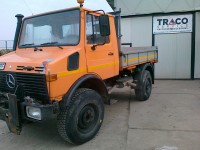 Mercedes - Mercedes Unimog @ TRACO - service auto 4x4, tuning maşini 4x4, accesorii offroad