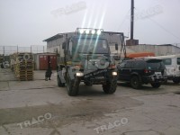 Mercedes - Mercedes Unimog @ TRACO - service auto 4x4, tuning maşini 4x4, accesorii offroad