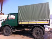 Mercedes - Mercedes Unimog @ TRACO - service auto 4x4, tuning maşini 4x4, accesorii offroad