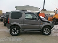 Suzuki - Suzuki Jimny @ TRACO - service auto 4x4, tuning maşini 4x4, accesorii offroad