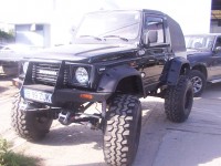 Suzuki - Suzuki Samurai @ TRACO - service auto 4x4, tuning maşini 4x4, accesorii offroad