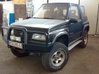 Suzuki - Suzuki Vitara @ TRACO - service auto 4x4, tuning maşini 4x4, accesorii offroad