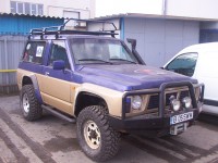 Nissan - Nissan Y60 @ TRACO - service auto 4x4, tuning maşini 4x4, accesorii offroad