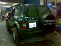 Nissan - Nissan Y61 @ TRACO - service auto 4x4, tuning maşini 4x4, accesorii offroad