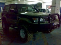 Nissan - Nissan Y61 @ TRACO - service auto 4x4, tuning maşini 4x4, accesorii offroad