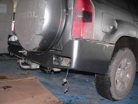 Nissan - Nissan Y61 @ TRACO - service auto 4x4, tuning maşini 4x4, accesorii offroad