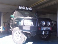 Nissan - Nissan Y61 @ TRACO - service auto 4x4, tuning maşini 4x4, accesorii offroad