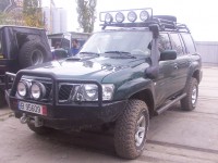 Nissan - Nissan Y61 @ TRACO - service auto 4x4, tuning maşini 4x4, accesorii offroad