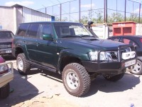 Nissan - Nissan Y61 @ TRACO - service auto 4x4, tuning maşini 4x4, accesorii offroad