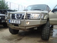 Nissan - Nissan Y61 @ TRACO - service auto 4x4, tuning maşini 4x4, accesorii offroad
